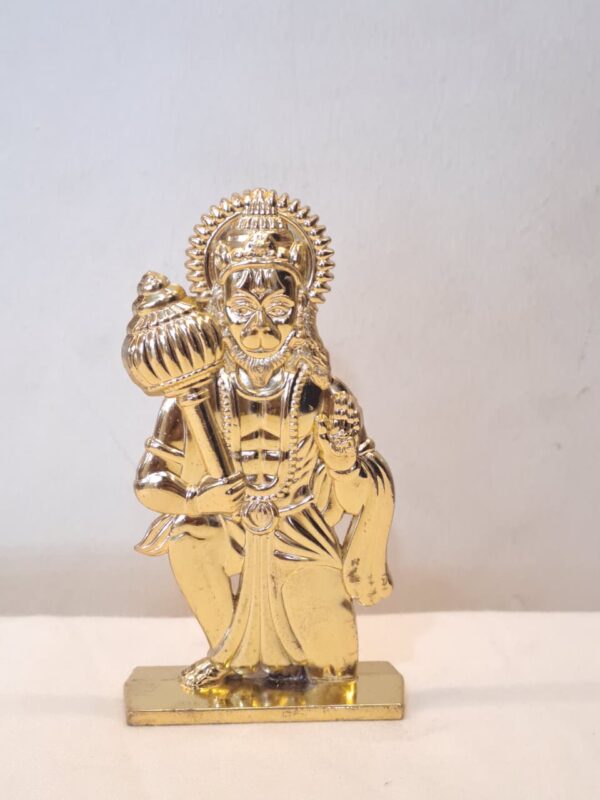 Hanumanji Metal Deity